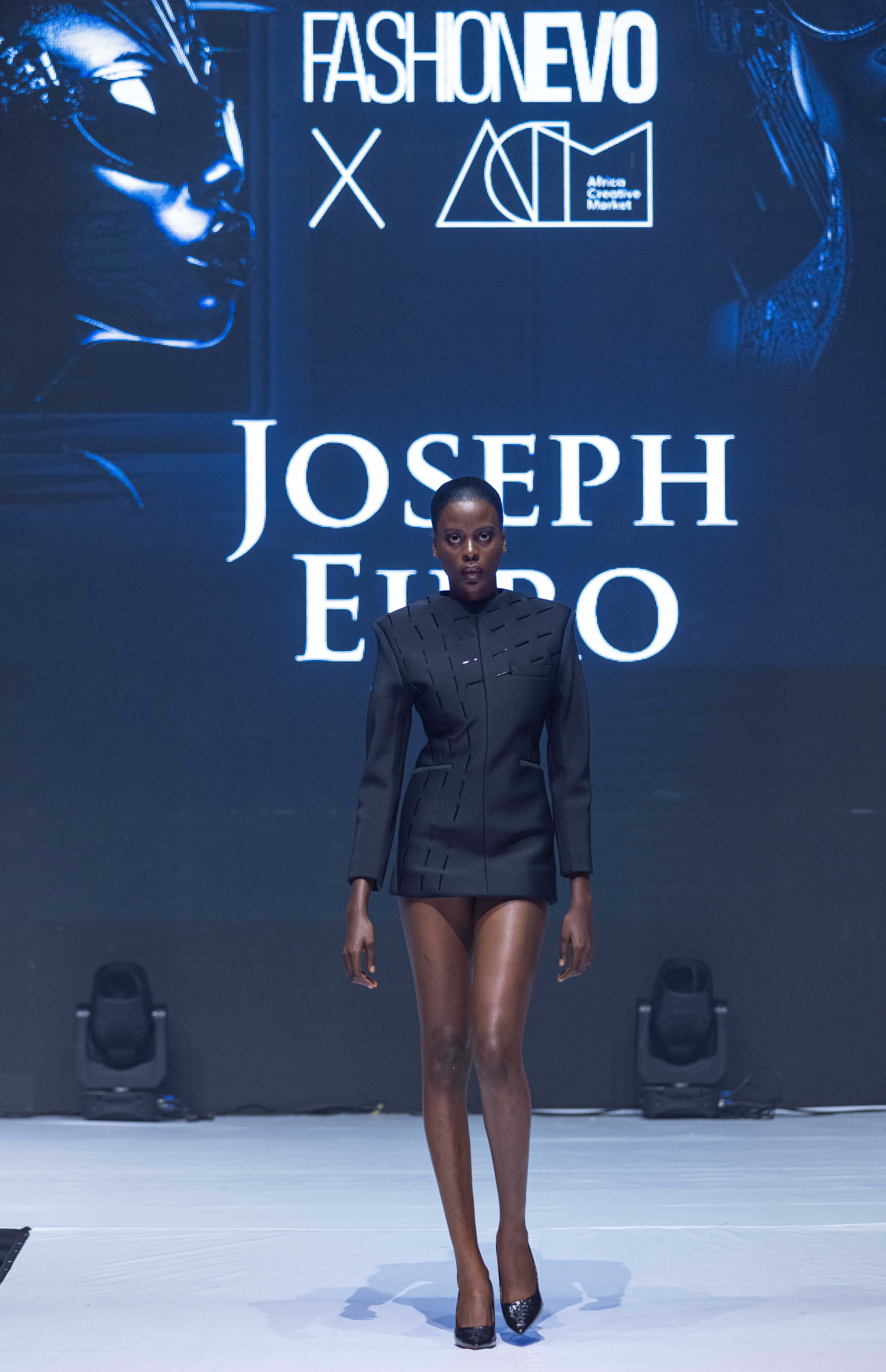Joseph Ejiro Spring Summer 2025 runway show, FashionEVO 2024