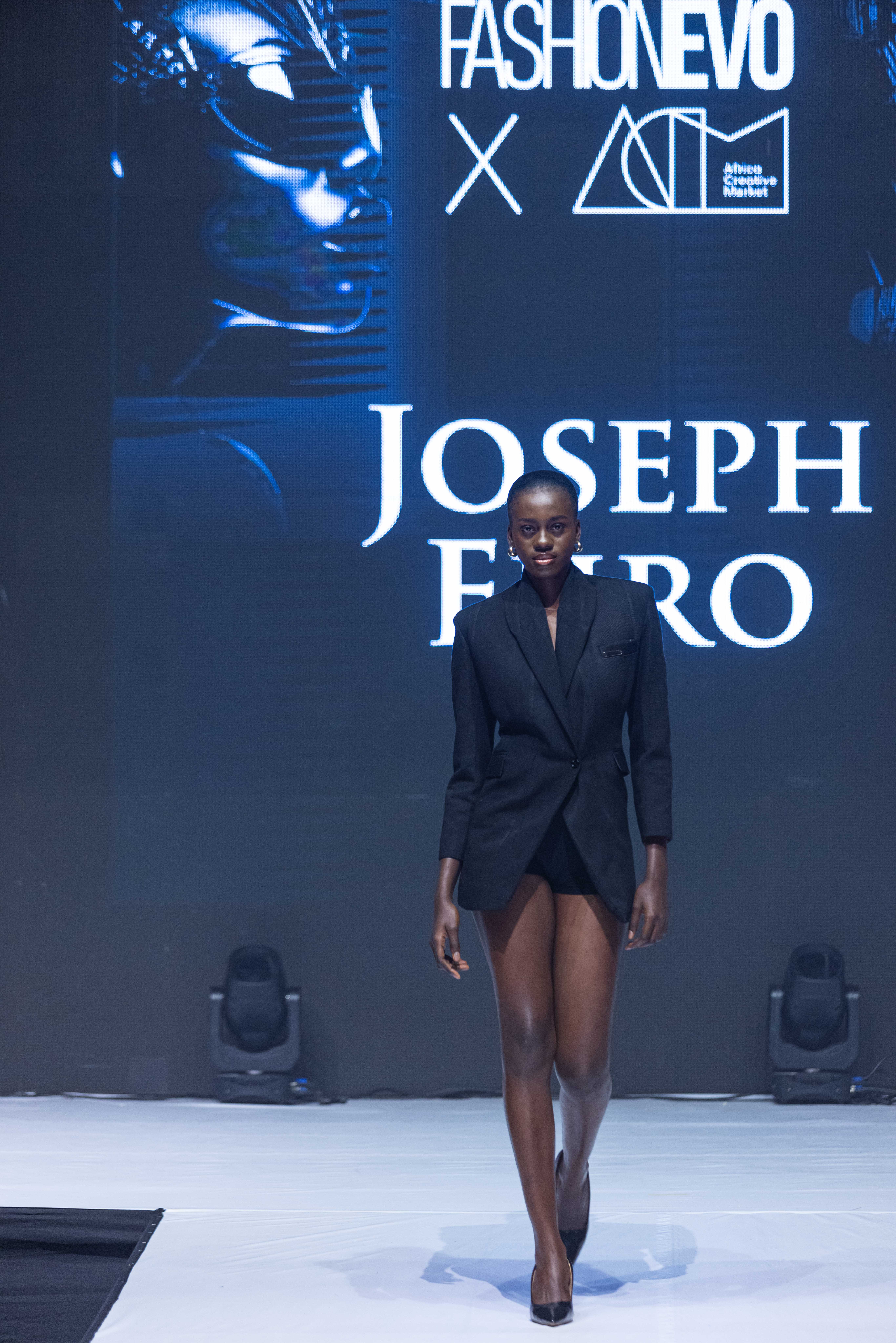 Joseph Ejiro Spring Summer 2025 runway show, FashionEVO 2024