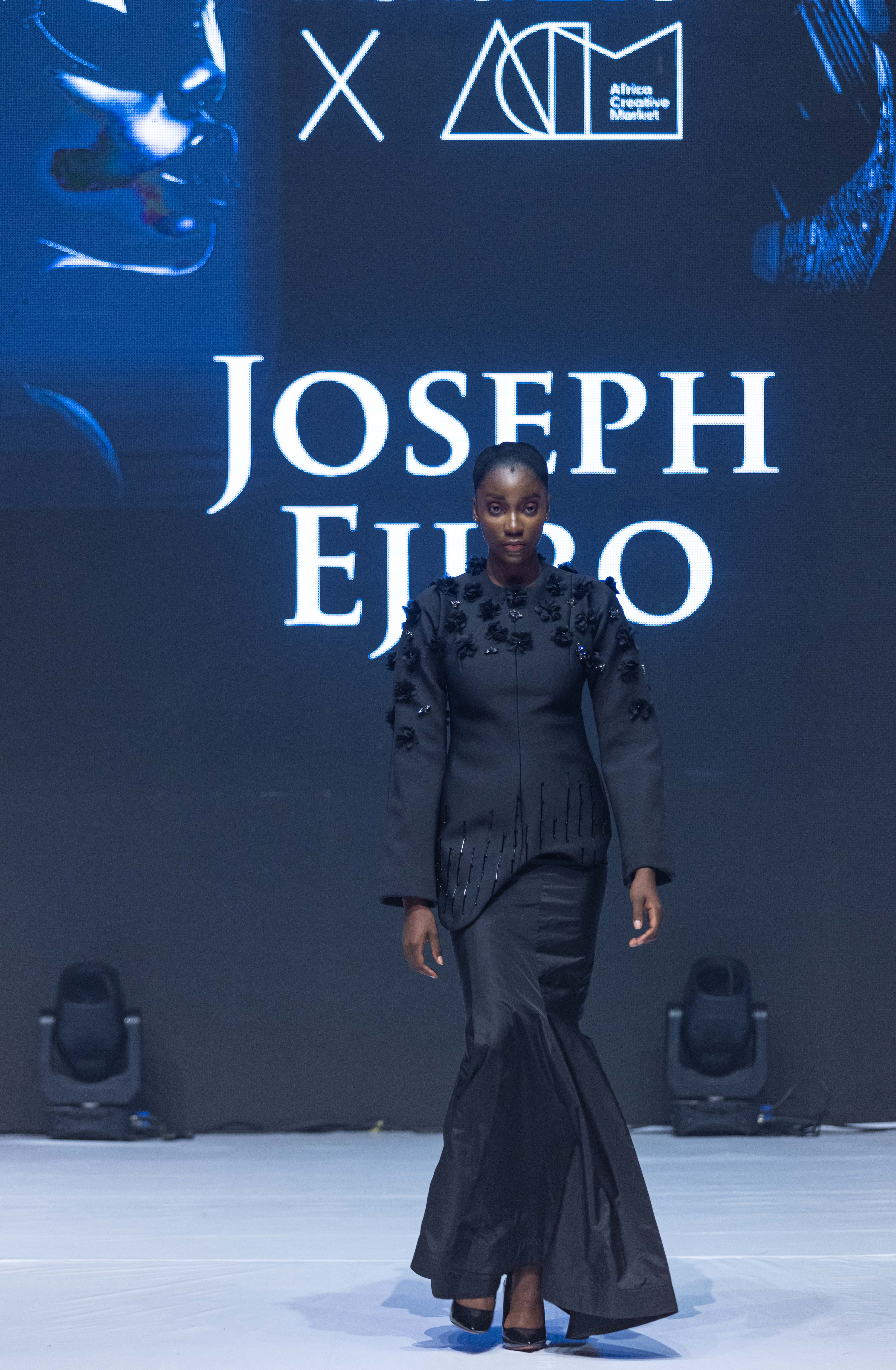 Joseph Ejiro Spring Summer 2025 runway show, FashionEVO 2024