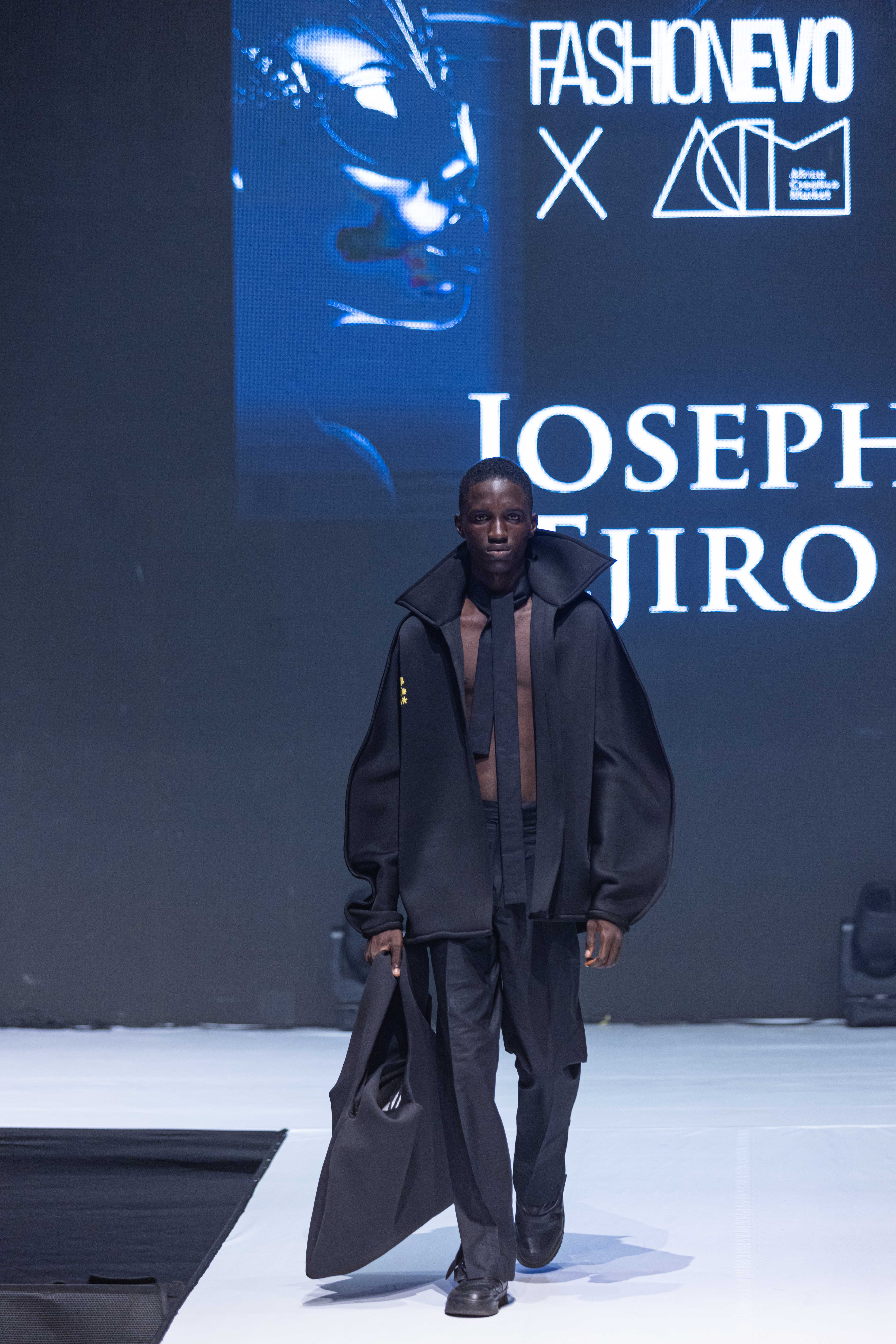 Joseph Ejiro Spring Summer 2025 runway show, FashionEVO 2024