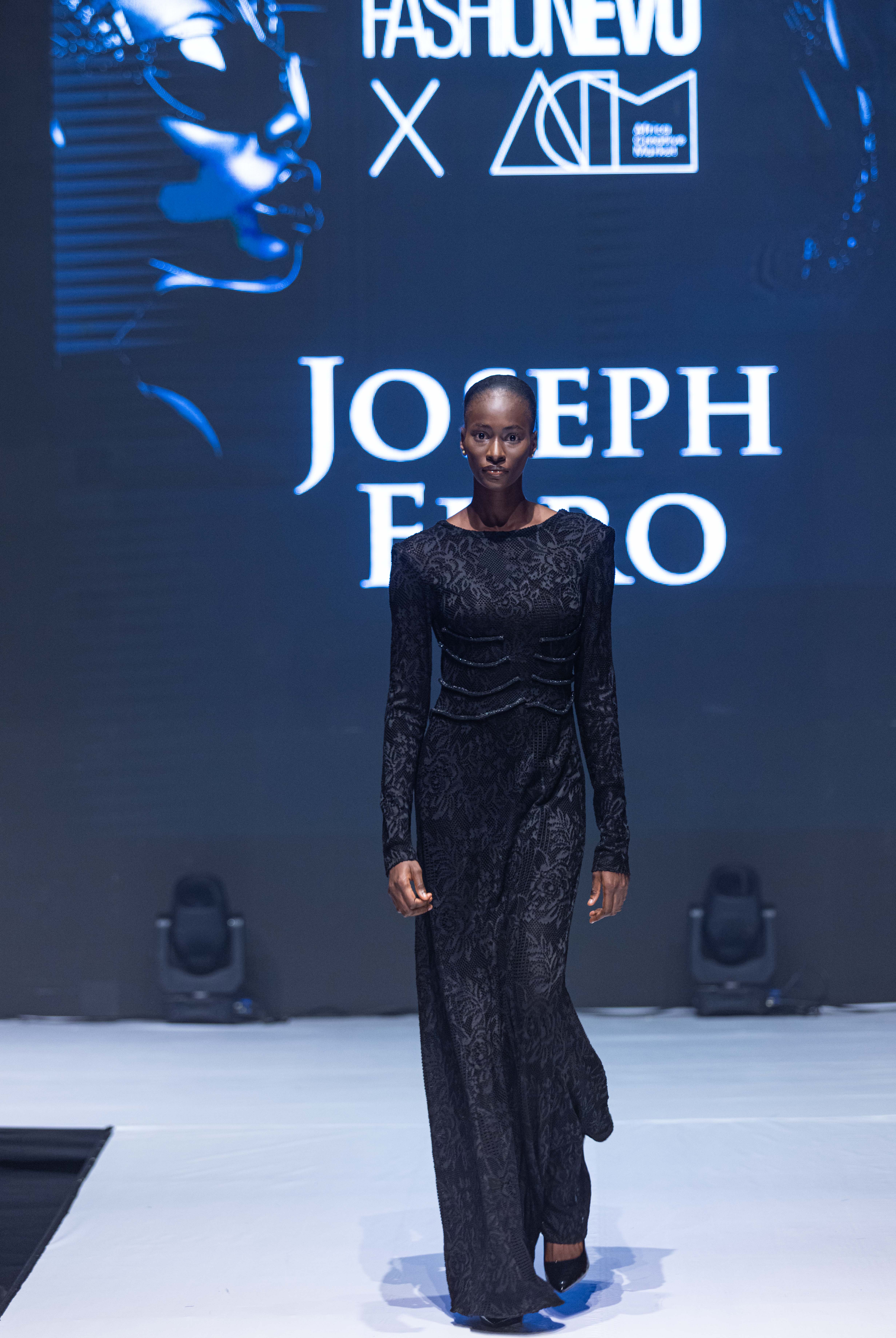 Joseph Ejiro Spring Summer 2025 runway show, FashionEVO 2024