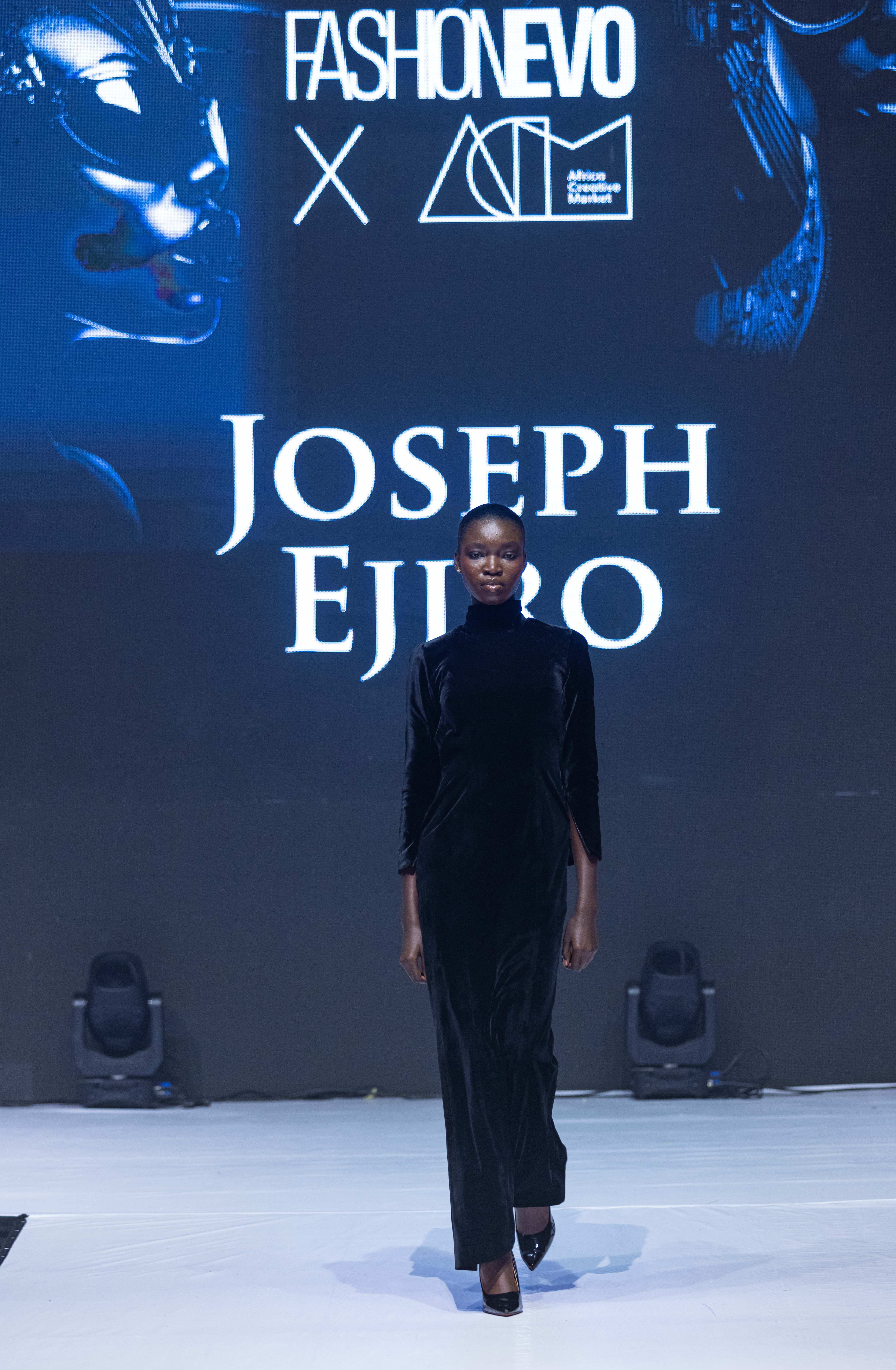 Joseph Ejiro Spring Summer 2025 runway show, FashionEVO 2024