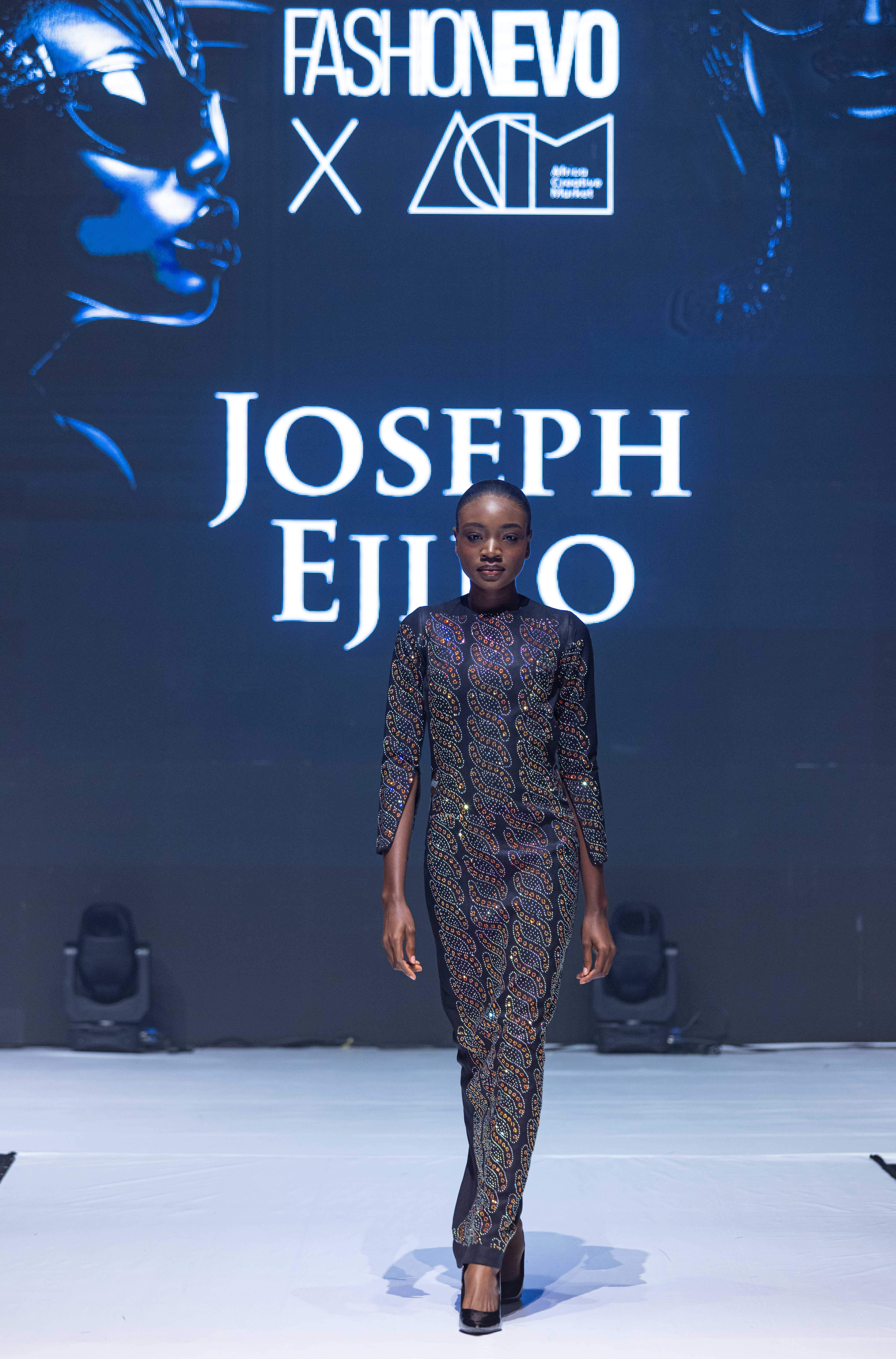 Joseph Ejiro Spring Summer 2025 runway show, FashionEVO 2024