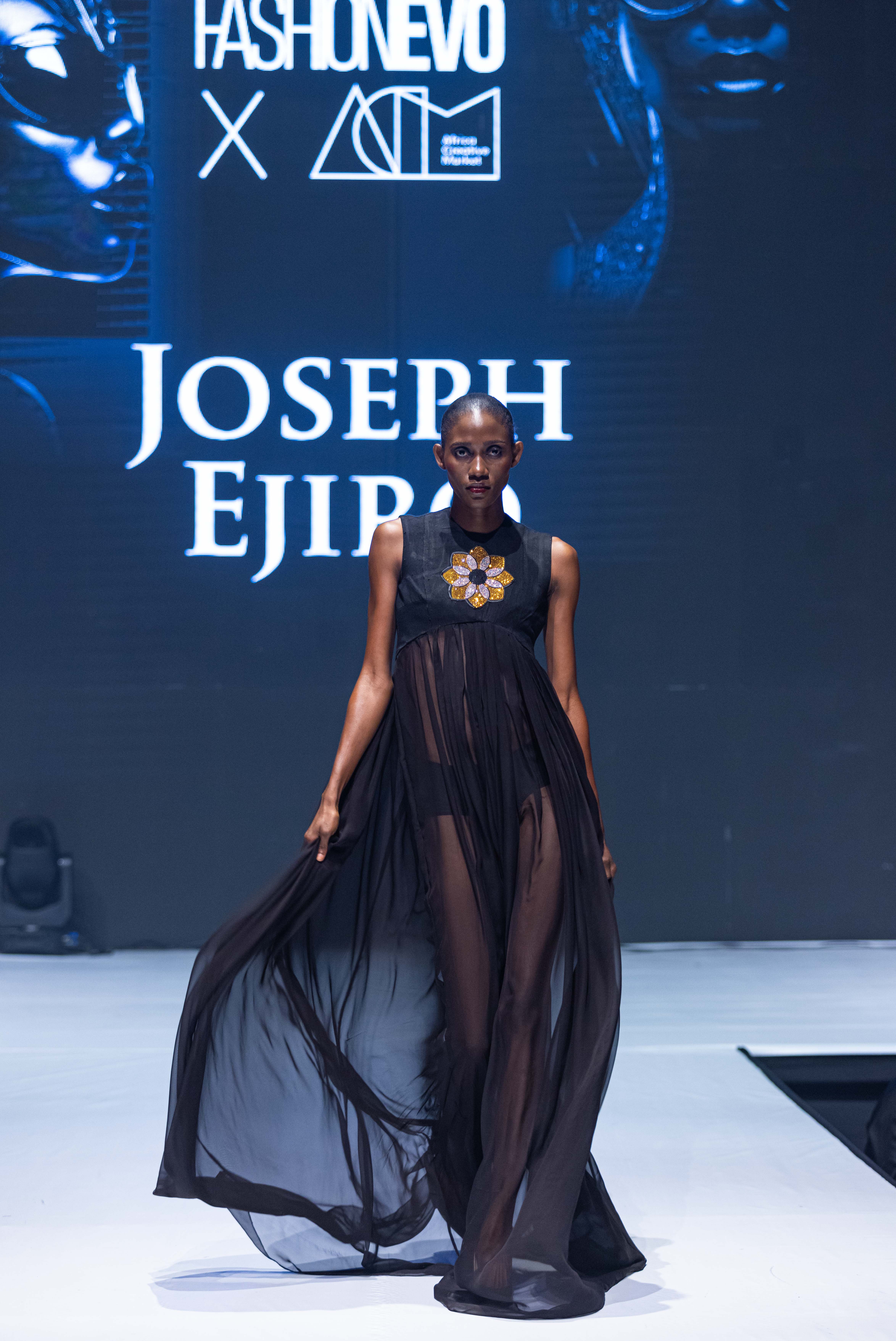 Joseph Ejiro Spring Summer 2025 runway show, FashionEVO 2024
