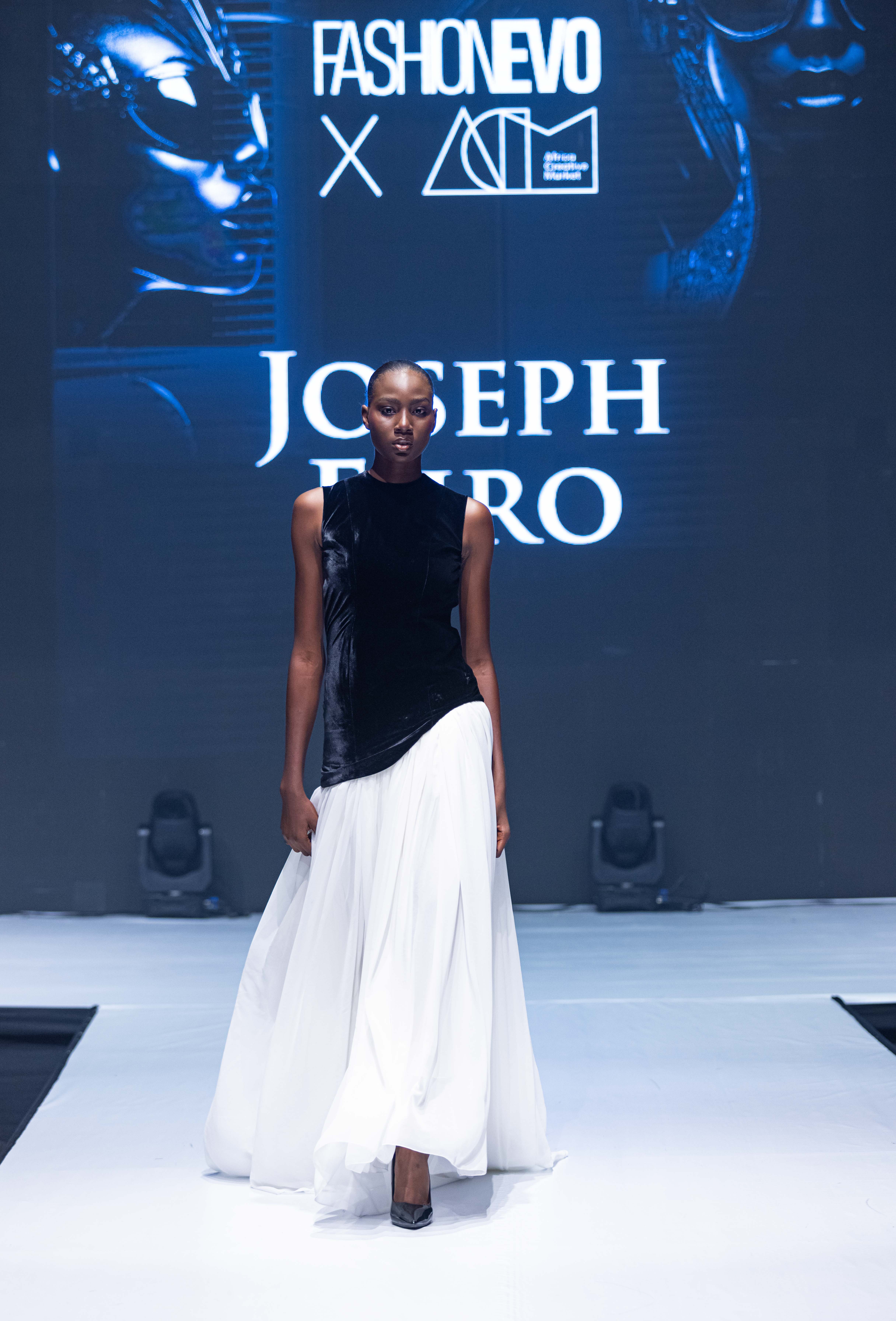 Joseph Ejiro Spring Summer 2025 runway show, FashionEVO 2024