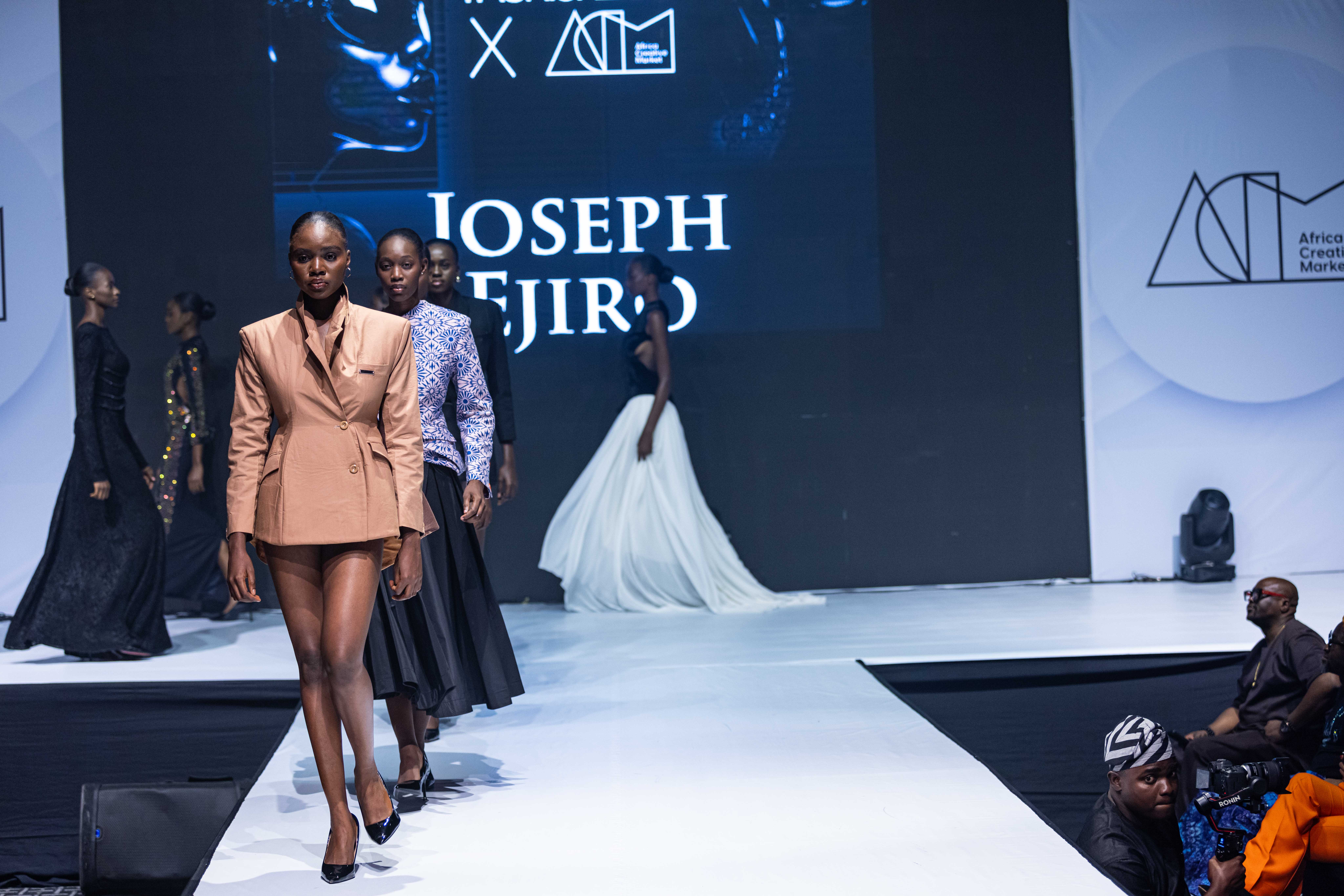 Joseph Ejiro Spring Summer 2025 runway show, FashionEVO 2024