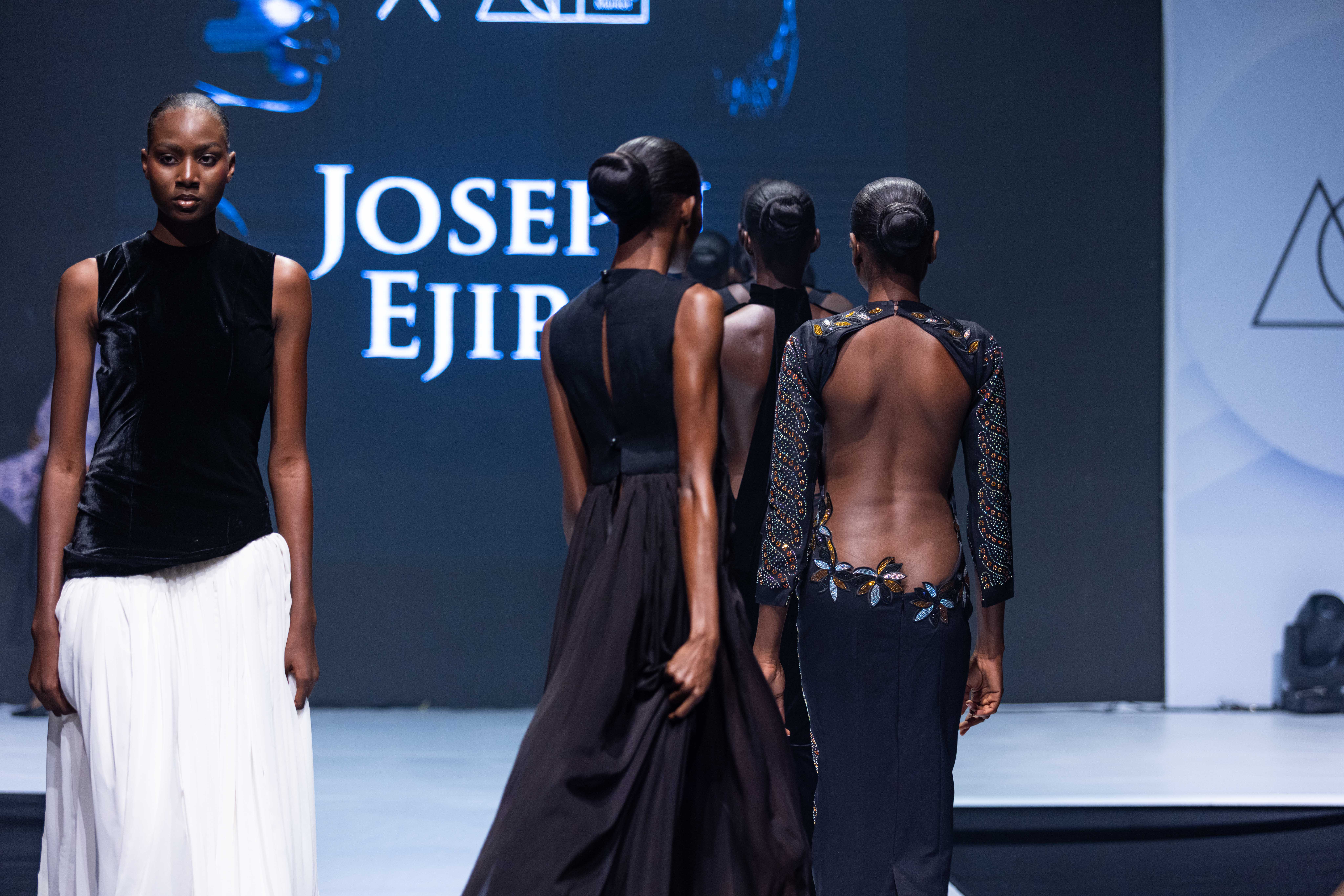 Joseph Ejiro Spring Summer 2025 runway show, FashionEVO 2024