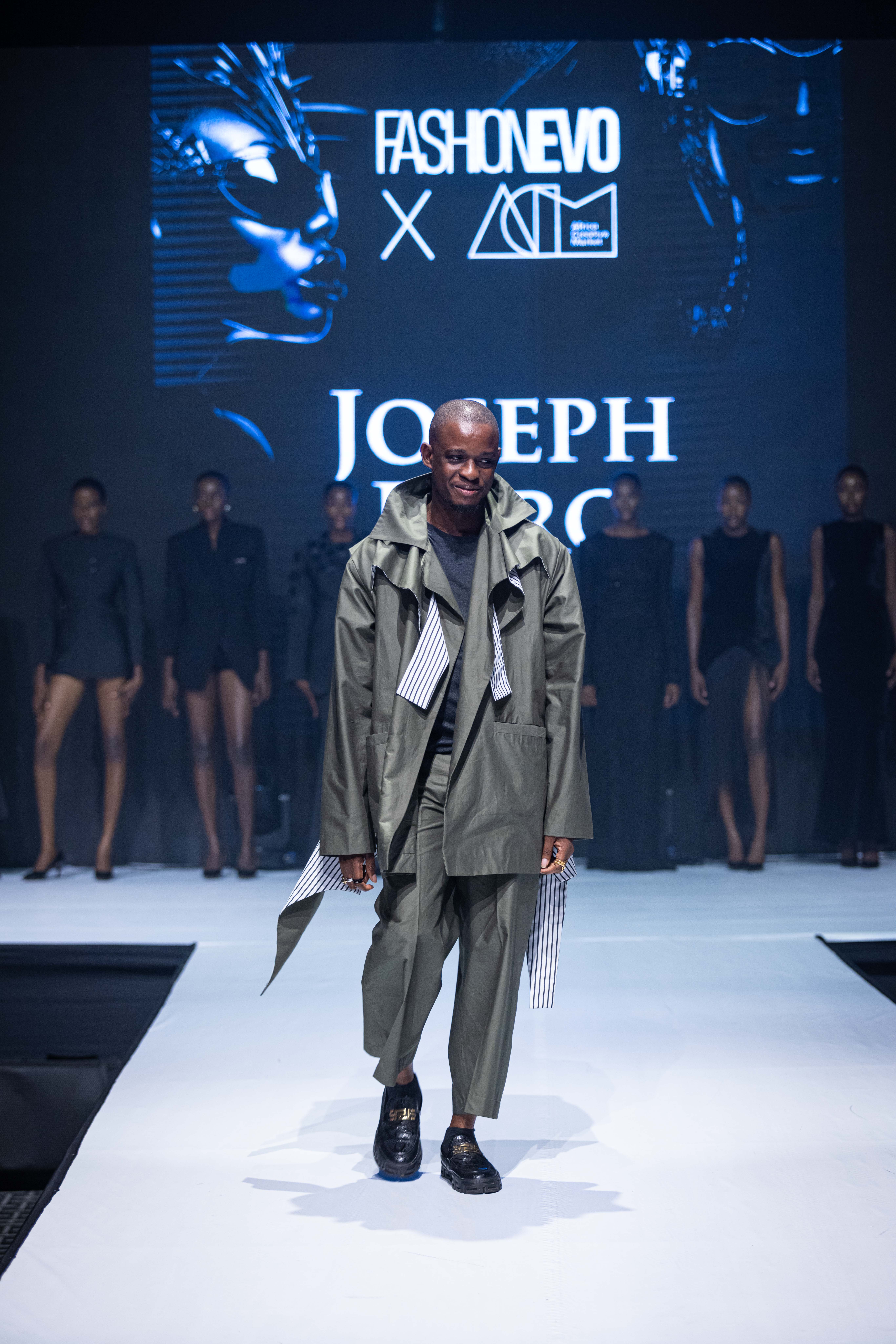 Joseph Ejiro Spring Summer 2025 runway show, FashionEVO 2024